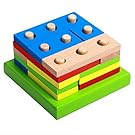 HEMALL 8-Notes Mini Portable Xylophone, Kids Learning Educational Musical Instrument Toy, Q485