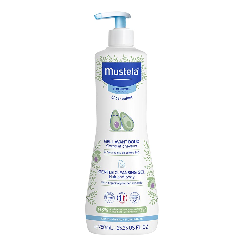 Mustela Soaps & Handwash, 750 ml