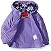 London Fog Girls Floral Printed Fleece Lined Jacket