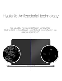 Monitor visualización de privacidad filtro de protección curación Shield Monitor de visualización ancha [Luz Azul] [Anti Reflejo] [confidencialidad de datos] [anti scratch] [antibacteriano]