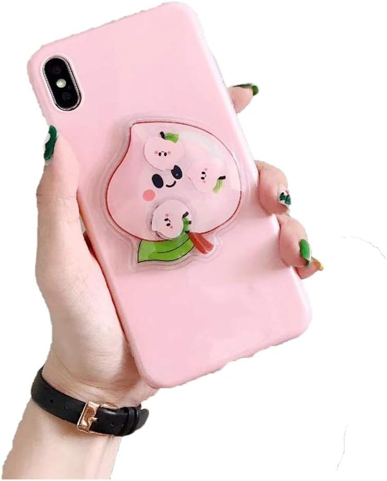 WLWINTER Japan 3D Cute Sweet Banana Milk Strawberry Drink Soft Cover for iPhone 11max 11pro Max Xs Xr 8 Plus for Samsung S10 Phone Cases,for Galaxy S10,K