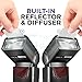 Altura Photo AP-UNV1 DSLR Camera Flash Speedlite for Canon Nikon Sony