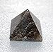 Garnet Pyramid | Chakra | awakening | Reiki healing gemstone | Size Approx. 1.5-2 Inches | Energized Chakra Spiritual Balancer | Energy Generator | Meditation Pyramid | US Seller