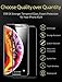 ESR Full-Coverage Tempered-Glass Compatible for iPhone 11 Pro Screen Protector/iPhone Xs Screen Protector [2-Pack] [Easy Installation Frame] [3D Curved Edges] for iPhone 11 Pro, iPhone Xs/X