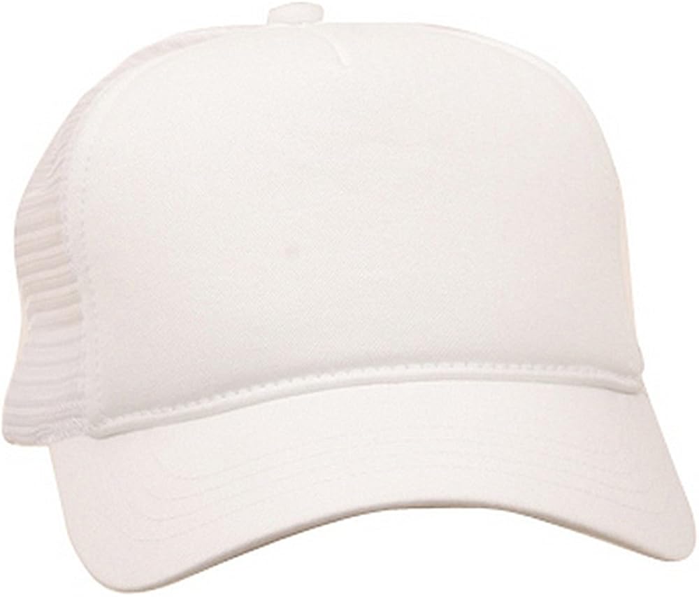 short bill trucker cap