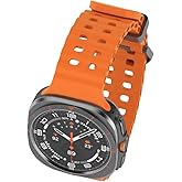 Samsung Galaxy Watch Ultra 2025 (64GB, 47mm, Unlocked LTE) AI Smartwatch with 1.5" AMOLED, Wi-Fi, Bluetooth, Heart Rate, GPS Fitness Tracker, International Model (Fast Charger Cube Bundle, Grey)