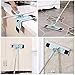 Window Squeegee Scrubber Cleaner Microfiber Brush Detachable Long Handle 51inch Professional Washer Tools Kit for Car Shower Glass Mirrors