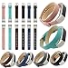 For Fitbit Alta,Coperâ„¢Double Tour Genuine Leather Watch Band Strap Bracelet For Fitbit Alta
