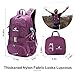 NEEKFOX Packable Lightweight, Hiking Daypack Travel Hiking Backpack, Ultralight Foldable Backpack for Women Men
