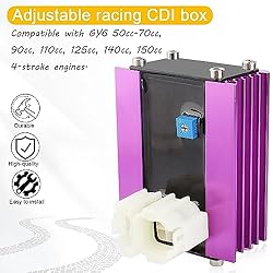 QAZAKY Racing Adjustable Ignition CDI Box 12V AC