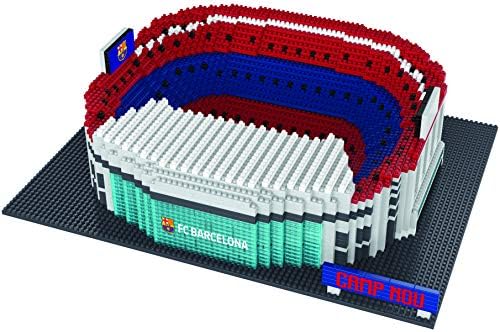 Foco Football Stadium Brxlz Building Sets 3d Construction Toys Fc Barcelona Amazon Co Uk Toys Games
