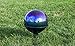 Lily's Home Glass Gazing Mirror Ball, Colorful and Shiny Addition to Any Garden or Home, Ideal As a Housewarming Gift, Sparkling Rainbow (12 Inches Diameter)