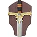 MysticalBlades New Fancy Sword Fancy Hardwood Plaque