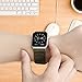 VIGOSS Apple Watch Band 38mm, Woven Nylon NATO iWatch Band Soft Replacement Strap with Metal Adapter and Buckle for Apple Watch Series 1, Series 2, Sport, Hermes, Nike+ Edition (Army Green, 38mm)