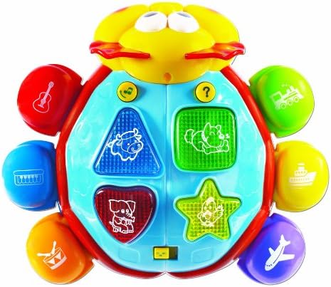 Small World Toys Neurosmith - Brainy Buggy B/O