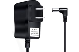 1PCS 6V Round Hole Charger Commercial Desk Scale Household Scale Counting Scale (6V Round Hole - 1.4m)