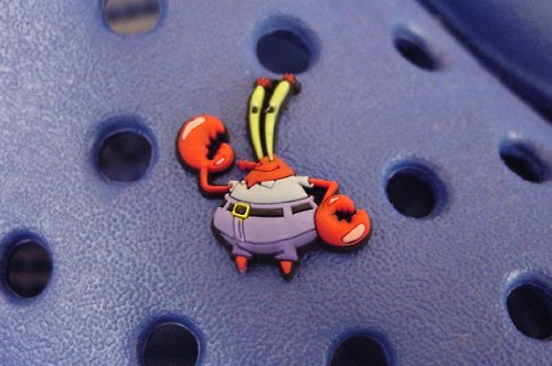 Jibbitz - Jibbitz Nickelodeon Charms - Mr Krabs
