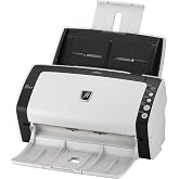 Fujitsu FI-6130 Document Scanner - 40PPM, 600 DPI (Renewed)