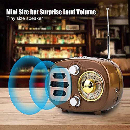 4 Bluetooth+Speaker+Portable+Shortwave+Rechargeable