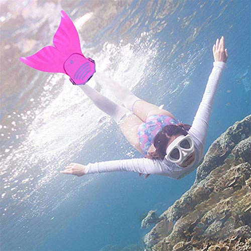 image for MIYA LTD Fins for Kids,Miya Fins Swimming Diving Toys for Children Cut
