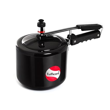 Tuffware Hard Anodized Pressure Cooker - 3 Litre