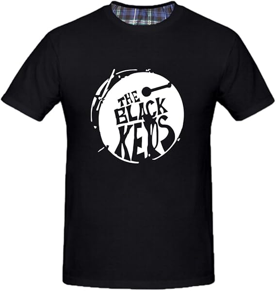 Black keys tshirt Clearance