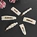 Pearl Hair Clip for Women Hair Pins for Girls Ties for Birthday Valentines Day Gifts Wedding Bridal Bridesmaid Ornaments Barrette Styling Tools (6pcs)