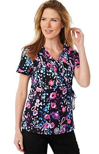 115PRM JOY M Koi Women’s Medical Uniform Kathryn Top Joyous Scrub Top
