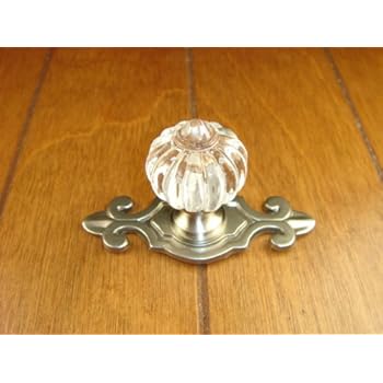 Sonoma Cabinet Hardware Roman Knob Brushed Satin Nickel With Fleur