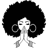 Black Girl Afro Svg Afro Girl Svg Afro Woman Svg Afro Svg