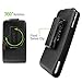 Cellet Teramo Leather Phone Holster with Belt Clip – Compatible with iPhone 16 Pro, Samsung Galaxy S25 & Similar Sized Phones – 360° Rotating Swivel Clip, Premium Leather Pouch with Magnetic Closure