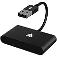 AUTUVONE Wireless Android Auto Adapter, Plug-in via USB Wireless Android Auto Dongle, Compatible Android Phone & Car Factory Wired AA to Wireless Adapter, 5Ghz WiFi Auto Connection Online Update