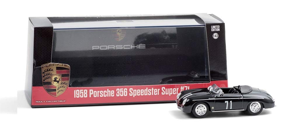 1:43 1958,356 Speedster Super #71 Race Car