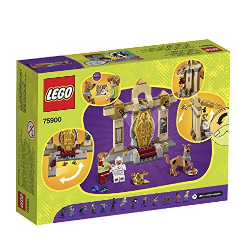LEGO Scooby-Doo Mummy Museum Mystery 75900