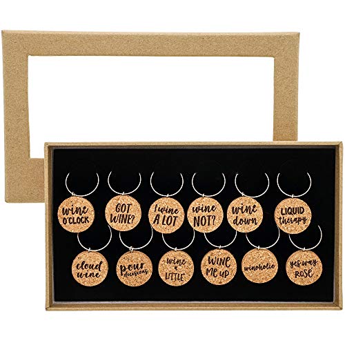 6 Juvale+12+Piece+Glasses+Sayings+Designs