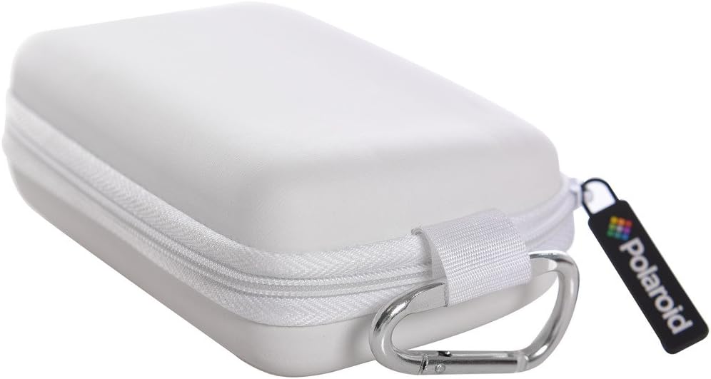 Zink Polaroid Eva Case for Polaroid Zip Instant Printer (White)
