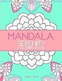 Mandala Serenity Coloring Book: Mandalas for Girls (Mandala Medley Series) by Janet Teas