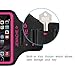 Gym Running Workout/Exercise Armband (iPhone 6S, Rosy)