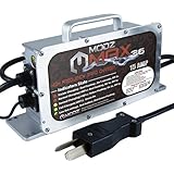MODZ Max36 15 AMP Charger for 36 Volt Golf Carts with Crowfoot Plug