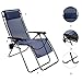 Timber Ridge Zero Gravity Lounger Chair Oversized Patio Recliner for Outdoor Support 300lbs