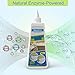 FOLLOWIN Mold & Mildew Remover Gel Miracle Household Cleaner Caulk Wall Tiles Grout Sealant Bathroom Shower Mold Stain Cleaner -16 FL Oz