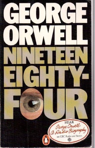 "1984 Nineteen Eighty-four (Penguin Modern Classics)" av George Orwell