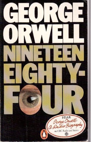 "1984 Nineteen Eighty-four (Penguin Modern Classics)" av George Orwell