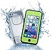 #1 Best Waterproof iPhone 5c Case, Underwater Protective Phone Cover Aluminum Cases. Shockproof, Dustproof & Scratch Resistant Protection. FREE Bonus Charging Cable, Protect & Defend By Armour Shell.