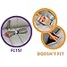 MyBuckleMate Seat Belt Buckle Holder ~ Makes Buckling Easier for Tots to Adults (Gray)
