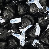 Black Hershey's Kisses 1lb