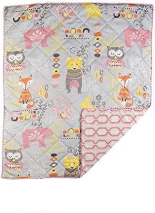 Lolli Living Enchaned Garden Baby / Toddler Quilted Comforter