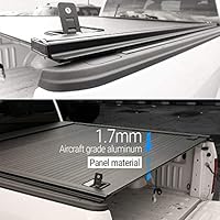 Amazon Com Syneticusa Aluminum Retractable Low Profile Waterproof Tonneau Cover For 2019 2021 Silverado Sierra 1500 5 8 5 8ft Short Truck Bed Cargo Automotive