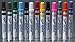Nissen FPYEM Standard Feltip Paint Marker, Yellow