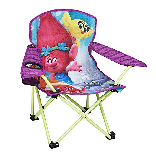 Trolls Sleeping Bag and Chair 2 Piece Camping Set